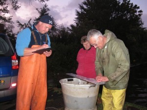 Visstandonderzoek Visserij Service Nederland